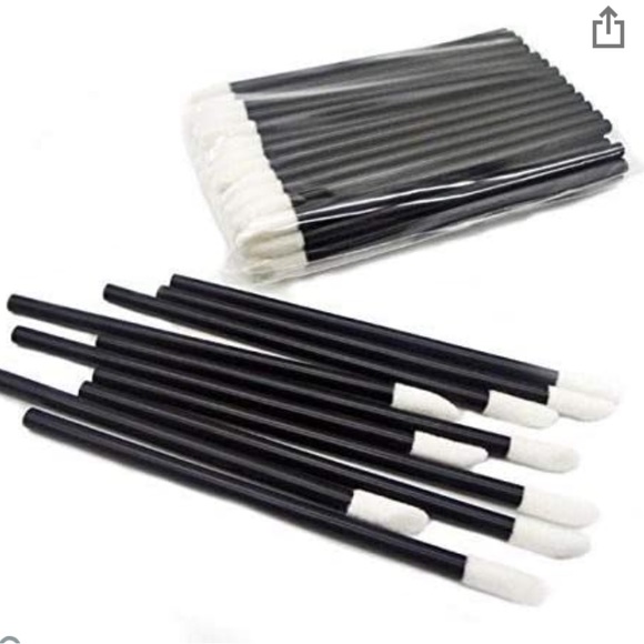 150 Disposable Lip Brushes Make Up Brush Lipstick Lip Gloss Wands Applicator - Picture 2 of 8
